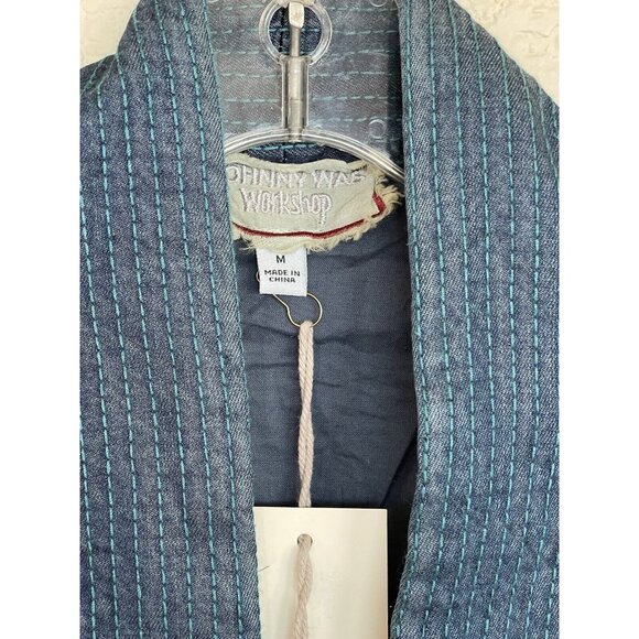 Johnny Was Jacket Womens Size Medium M Didiana Patchwork Kimono Embroidered $550 - Picture 8 of 11